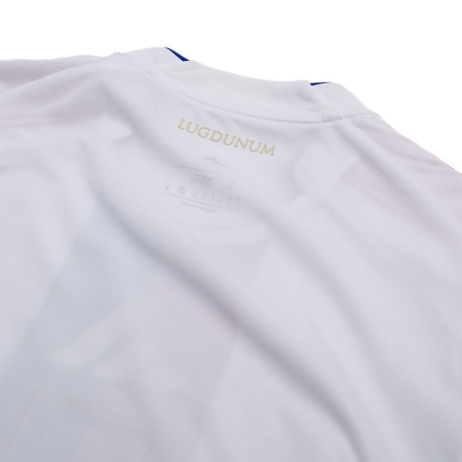 Lyon Home Shirt 2025/26 - Men's-SoccerKits Hub | Buy Soccer Jerseys Online